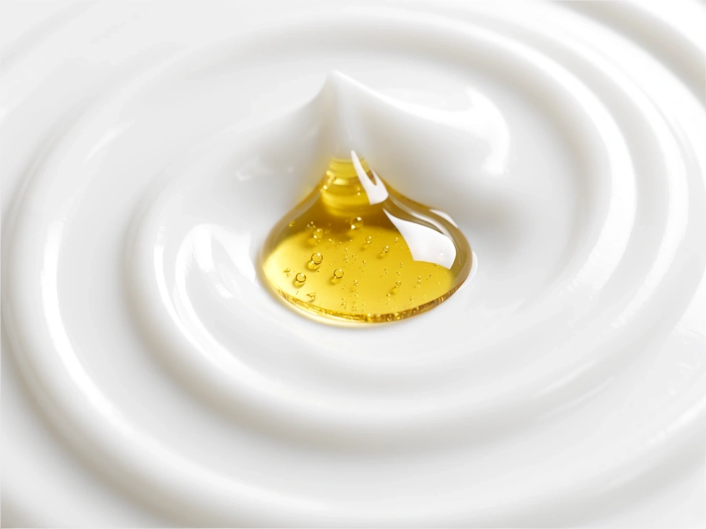 Cream texture detail