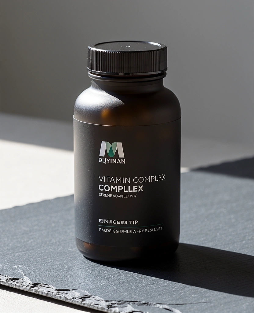 Mannkraft premium supplement container